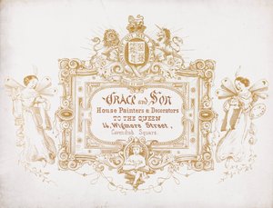 Handelskaart, Frederick Crace en Zoon